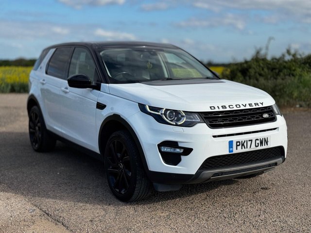 2017 Land Rover DISCOVERY SPORT