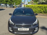 USED 2018 18 KIA PROCEED 1.6 CRDi GT-Line Hatchback 3dr Diesel Manual Euro 6 (s/s) (134 bhp) 