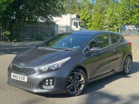 USED 2018 18 KIA PROCEED 1.6 CRDi GT-Line Hatchback 3dr Diesel Manual Euro 6 (s/s) (134 bhp) 