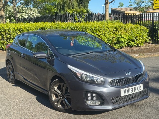 2018 18 Kia Proceed 1.6 CRDi GT-Line Hatchback 3dr Diesel Manual Euro 6 (s/s) (134 bhp)