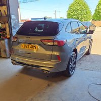 USED 2023 23 FORD KUGA 2.5h Duratec ST-Line X Edition SUV 5dr Petrol Hybrid CVT Euro 6 (s/s) (190 ps) GENUINE MILEAGE HYBRID