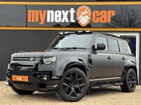 USED 2023 23 LAND ROVER DEFENDER 5.0 P525 V8 Carpathian Edition SUV 5dr Petrol Auto 4WD Euro 6 (s/s) (525 ps) HUGE SPEC + FULL URBAN CONVERSION + SLIDING PAN ROOF + PRIVACY GLASS + MERIDIAN SOUND SYSTEM + 3D CAMERA + PRIVACY GLASS + LR SERVICE HISTORY
