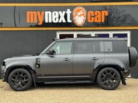 USED 2023 23 LAND ROVER DEFENDER 5.0 P525 V8 Carpathian Edition SUV 5dr Petrol Auto 4WD Euro 6 (s/s) (525 ps) HUGE SPEC + FULL URBAN CONVERSION + SLIDING PAN ROOF + PRIVACY GLASS + MERIDIAN SOUND SYSTEM + 3D CAMERA + PRIVACY GLASS + LR SERVICE HISTORY