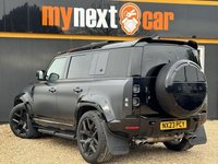 USED 2023 23 LAND ROVER DEFENDER 5.0 P525 V8 Carpathian Edition SUV 5dr Petrol Auto 4WD Euro 6 (s/s) (525 ps) HUGE SPEC + FULL URBAN CONVERSION + SLIDING PAN ROOF + PRIVACY GLASS + MERIDIAN SOUND SYSTEM + 3D CAMERA + PRIVACY GLASS + LR SERVICE HISTORY