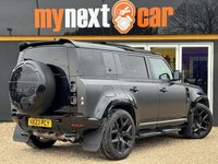 USED 2023 23 LAND ROVER DEFENDER 5.0 P525 V8 Carpathian Edition SUV 5dr Petrol Auto 4WD Euro 6 (s/s) (525 ps) HUGE SPEC + FULL URBAN CONVERSION + SLIDING PAN ROOF + PRIVACY GLASS + MERIDIAN SOUND SYSTEM + 3D CAMERA + PRIVACY GLASS + LR SERVICE HISTORY