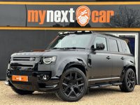 USED 2023 23 LAND ROVER DEFENDER 5.0 P525 V8 Carpathian Edition SUV 5dr Petrol Auto 4WD Euro 6 (s/s) (525 ps) HUGE SPEC + FULL URBAN CONVERSION + SLIDING PAN ROOF + PRIVACY GLASS + MERIDIAN SOUND SYSTEM + 3D CAMERA + PRIVACY GLASS + LR SERVICE HISTORY