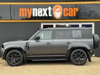 USED 2023 23 LAND ROVER DEFENDER 5.0 P525 V8 Carpathian Edition SUV 5dr Petrol Auto 4WD Euro 6 (s/s) (525 ps) HUGE SPEC + FULL URBAN CONVERSION + SLIDING PAN ROOF + PRIVACY GLASS + MERIDIAN SOUND SYSTEM + 3D CAMERA + PRIVACY GLASS + LR SERVICE HISTORY