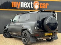 USED 2023 23 LAND ROVER DEFENDER 5.0 P525 V8 Carpathian Edition SUV 5dr Petrol Auto 4WD Euro 6 (s/s) (525 ps) HUGE SPEC + FULL URBAN CONVERSION + SLIDING PAN ROOF + PRIVACY GLASS + MERIDIAN SOUND SYSTEM + 3D CAMERA + PRIVACY GLASS + LR SERVICE HISTORY