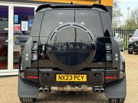 USED 2023 23 LAND ROVER DEFENDER 5.0 P525 V8 Carpathian Edition SUV 5dr Petrol Auto 4WD Euro 6 (s/s) (525 ps) HUGE SPEC + FULL URBAN CONVERSION + SLIDING PAN ROOF + PRIVACY GLASS + MERIDIAN SOUND SYSTEM + 3D CAMERA + PRIVACY GLASS + LR SERVICE HISTORY