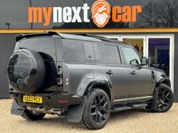 USED 2023 23 LAND ROVER DEFENDER 5.0 P525 V8 Carpathian Edition SUV 5dr Petrol Auto 4WD Euro 6 (s/s) (525 ps) HUGE SPEC + FULL URBAN CONVERSION + SLIDING PAN ROOF + PRIVACY GLASS + MERIDIAN SOUND SYSTEM + 3D CAMERA + PRIVACY GLASS + LR SERVICE HISTORY