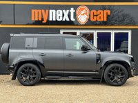 USED 2023 23 LAND ROVER DEFENDER 5.0 P525 V8 Carpathian Edition SUV 5dr Petrol Auto 4WD Euro 6 (s/s) (525 ps) HUGE SPEC + FULL URBAN CONVERSION + SLIDING PAN ROOF + PRIVACY GLASS + MERIDIAN SOUND SYSTEM + 3D CAMERA + PRIVACY GLASS + LR SERVICE HISTORY