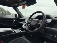 USED 2023 23 LAND ROVER DEFENDER 5.0 P525 V8 Carpathian Edition SUV 5dr Petrol Auto 4WD Euro 6 (s/s) (525 ps) HUGE SPEC + FULL URBAN CONVERSION + SLIDING PAN ROOF + PRIVACY GLASS + MERIDIAN SOUND SYSTEM + 3D CAMERA + PRIVACY GLASS + LR SERVICE HISTORY
