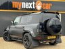 USED 2023 23 LAND ROVER DEFENDER 5.0 P525 V8 Carpathian Edition SUV 5dr Petrol Auto 4WD Euro 6 (s/s) (525 ps) HUGE SPEC + FULL URBAN CONVERSION + SLIDING PAN ROOF + PRIVACY GLASS + MERIDIAN SOUND SYSTEM + 3D CAMERA + PRIVACY GLASS + LR SERVICE HISTORY