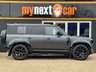 USED 2023 23 LAND ROVER DEFENDER 5.0 P525 V8 Carpathian Edition SUV 5dr Petrol Auto 4WD Euro 6 (s/s) (525 ps) HUGE SPEC + FULL URBAN CONVERSION + SLIDING PAN ROOF + PRIVACY GLASS + MERIDIAN SOUND SYSTEM + 3D CAMERA + PRIVACY GLASS + LR SERVICE HISTORY