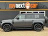 USED 2023 23 LAND ROVER DEFENDER 5.0 P525 V8 Carpathian Edition SUV 5dr Petrol Auto 4WD Euro 6 (s/s) (525 ps) HUGE SPEC + FULL URBAN CONVERSION + SLIDING PAN ROOF + PRIVACY GLASS + MERIDIAN SOUND SYSTEM + 3D CAMERA + PRIVACY GLASS + LR SERVICE HISTORY