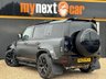 USED 2023 23 LAND ROVER DEFENDER 5.0 P525 V8 Carpathian Edition SUV 5dr Petrol Auto 4WD Euro 6 (s/s) (525 ps) HUGE SPEC + FULL URBAN CONVERSION + SLIDING PAN ROOF + PRIVACY GLASS + MERIDIAN SOUND SYSTEM + 3D CAMERA + PRIVACY GLASS + LR SERVICE HISTORY
