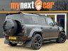 USED 2023 23 LAND ROVER DEFENDER 5.0 P525 V8 Carpathian Edition SUV 5dr Petrol Auto 4WD Euro 6 (s/s) (525 ps) HUGE SPEC + FULL URBAN CONVERSION + SLIDING PAN ROOF + PRIVACY GLASS + MERIDIAN SOUND SYSTEM + 3D CAMERA + PRIVACY GLASS + LR SERVICE HISTORY