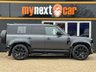 USED 2023 23 LAND ROVER DEFENDER 5.0 P525 V8 Carpathian Edition SUV 5dr Petrol Auto 4WD Euro 6 (s/s) (525 ps) HUGE SPEC + FULL URBAN CONVERSION + SLIDING PAN ROOF + PRIVACY GLASS + MERIDIAN SOUND SYSTEM + 3D CAMERA + PRIVACY GLASS + LR SERVICE HISTORY