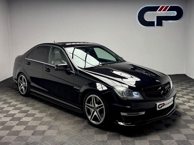 2013 63 Mercedes-Benz C-Class 6.3 C63 V8 AMG Saloon 4dr Petrol SpdS MCT Euro 5 (457 ps)