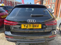 USED 2021 71 AUDI A6 AVANT 2.0 TFSI 40 Black Edition Estate 5dr Petrol S Tronic Euro 6 (s/s) (204 ps) EXCELLENT CONDITION MUST SEE ESTATE