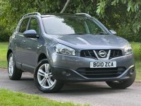 USED 2010 10 NISSAN QASHQAI 2.0 n-tec Hatchback 5dr Petrol Manual 2WD (192 g/km, 139 bhp) 