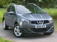 USED 2010 10 NISSAN QASHQAI 2.0 n-tec Hatchback 5dr Petrol Manual 2WD (192 g/km, 139 bhp) 