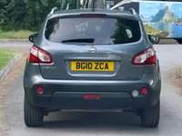 USED 2010 10 NISSAN QASHQAI 2.0 n-tec Hatchback 5dr Petrol Manual 2WD (192 g/km, 139 bhp) 