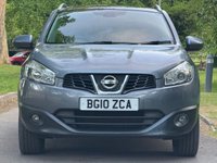 USED 2010 10 NISSAN QASHQAI 2.0 n-tec Hatchback 5dr Petrol Manual 2WD (192 g/km, 139 bhp) 