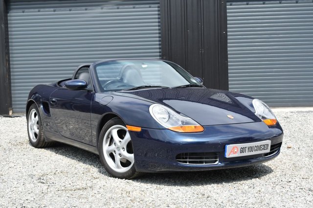 2000 W Porsche Boxster 2.7 986 Convertible 2dr Petrol Manual (233 g/km, 217 bhp)
