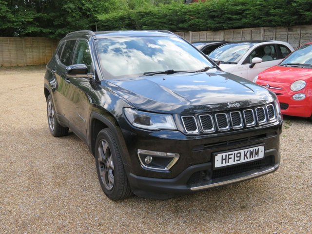 2019 19 Jeep Compass 1.4T MultiAirII Limited SUV 5dr Petrol Manual Euro 6 (s/s) (140 ps)