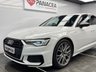 USED 2020 20 AUDI A6 SALOON 2.0 TDI 40 Black Edition Saloon 4dr Diesel S Tronic Euro 6 (s/s) (204 ps) 