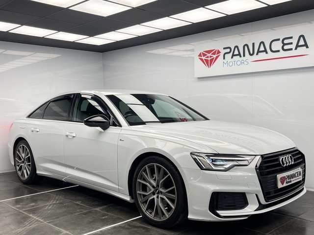 2020 20 Audi A6 Saloon 2.0 TDI 40 Black Edition Saloon 4dr Diesel S Tronic Euro 6 (s/s) (204 ps)