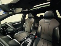 USED 2018 18 AUDI A3 1.6 TDi Black Edition Panoramic Sportback 5 Door Diesel Manual Euro 6 (s/s) (116 ps) 4 SERVICES TO 63,719 MILES