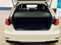 USED 2018 18 AUDI A3 1.6 TDi Black Edition Panoramic Sportback 5 Door Diesel Manual Euro 6 (s/s) (116 ps) 4 SERVICES TO 63,719 MILES