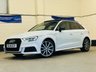 USED 2018 18 AUDI A3 1.6 TDi Black Edition Panoramic Sportback 5 Door Diesel Manual Euro 6 (s/s) (116 ps) 4 SERVICES TO 63,719 MILES