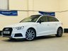 USED 2018 18 AUDI A3 1.6 TDi Black Edition Panoramic Sportback 5 Door Diesel Manual Euro 6 (s/s) (116 ps) 4 SERVICES TO 63,719 MILES
