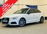 USED 2018 18 AUDI A3 1.6 TDi Black Edition Panoramic Sportback 5 Door Diesel Manual Euro 6 (s/s) (116 ps) 4 SERVICES TO 63,719 MILES
