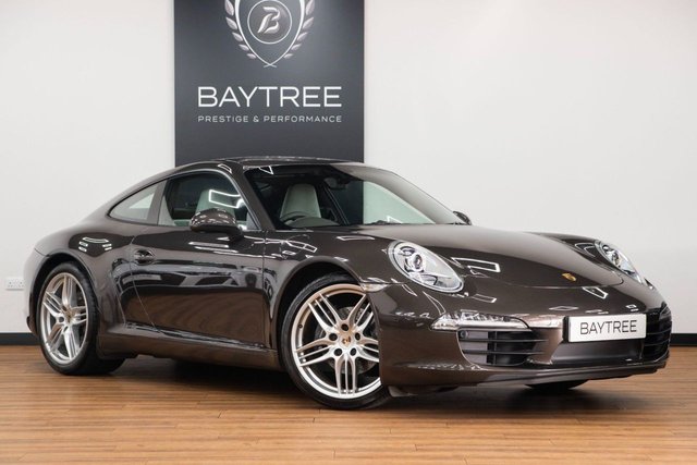 2012 12 Porsche 911 3.4 991 Carrera