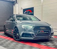 USED 2018 18 AUDI A3 1.5 TFSI CoD Black Edition Saloon 4dr Petrol S Tronic Euro 6 (s/s) (150 ps) 