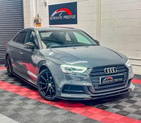 USED 2018 18 AUDI A3 1.5 TFSI CoD Black Edition Saloon 4dr Petrol S Tronic Euro 6 (s/s) (150 ps) 