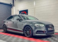 USED 2018 18 AUDI A3 1.5 TFSI CoD Black Edition Saloon 4dr Petrol S Tronic Euro 6 (s/s) (150 ps) 