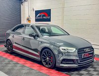 USED 2018 18 AUDI A3 1.5 TFSI CoD Black Edition Saloon 4dr Petrol S Tronic Euro 6 (s/s) (150 ps) 
