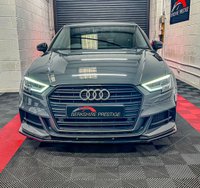 USED 2018 18 AUDI A3 1.5 TFSI CoD Black Edition Saloon 4dr Petrol S Tronic Euro 6 (s/s) (150 ps) 