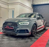 USED 2018 18 AUDI A3 1.5 TFSI CoD Black Edition Saloon 4dr Petrol S Tronic Euro 6 (s/s) (150 ps) 