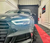 USED 2018 18 AUDI A3 1.5 TFSI CoD Black Edition Saloon 4dr Petrol S Tronic Euro 6 (s/s) (150 ps) 