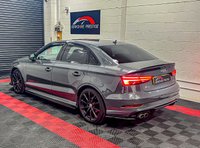 USED 2018 18 AUDI A3 1.5 TFSI CoD Black Edition Saloon 4dr Petrol S Tronic Euro 6 (s/s) (150 ps) 