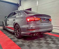 USED 2018 18 AUDI A3 1.5 TFSI CoD Black Edition Saloon 4dr Petrol S Tronic Euro 6 (s/s) (150 ps) 