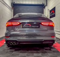 USED 2018 18 AUDI A3 1.5 TFSI CoD Black Edition Saloon 4dr Petrol S Tronic Euro 6 (s/s) (150 ps) 