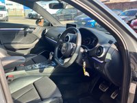 USED 2018 18 AUDI A3 1.5 TFSI CoD Black Edition Saloon 4dr Petrol S Tronic Euro 6 (s/s) (150 ps) 