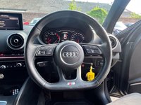 USED 2018 18 AUDI A3 1.5 TFSI CoD Black Edition Saloon 4dr Petrol S Tronic Euro 6 (s/s) (150 ps) 